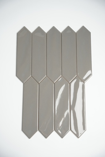 [STA7535H] Gạch thẻ mũi tên Việt Nam, Xám đậm bóng lượn, KT 75x300 mm, STA7535H, Loại 1 (1 hộp/ 44 viên/ 0.99m2)