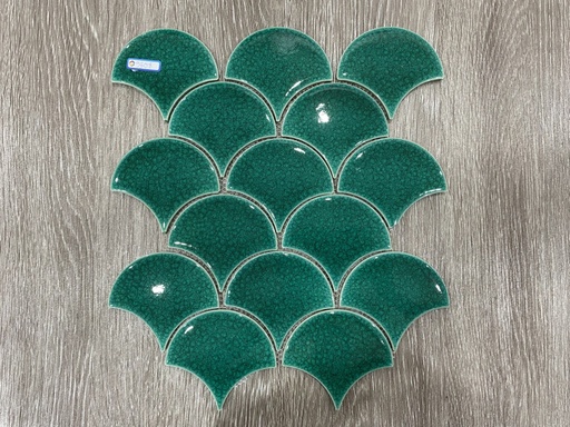 [S9508] Gạch mosaic vảy cá mã  S9508