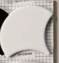 [SH-C90388] Mosaic vảy cá trắng bóng mã SH-C90388