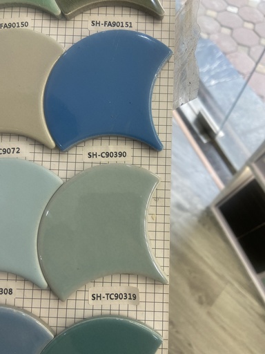 [SH-TC90319] Gạch mosaic vảy cá  mã SH-TC90319