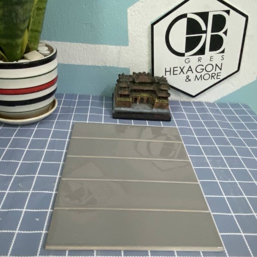 [STA50209-OLP] Gạch thẻ hàng ưu xám đậm KT 50x200mm STA50209-OLP