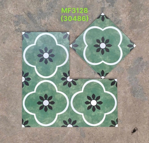[MF3128/30486] Gạch Bông 300x300mm mã MF3128