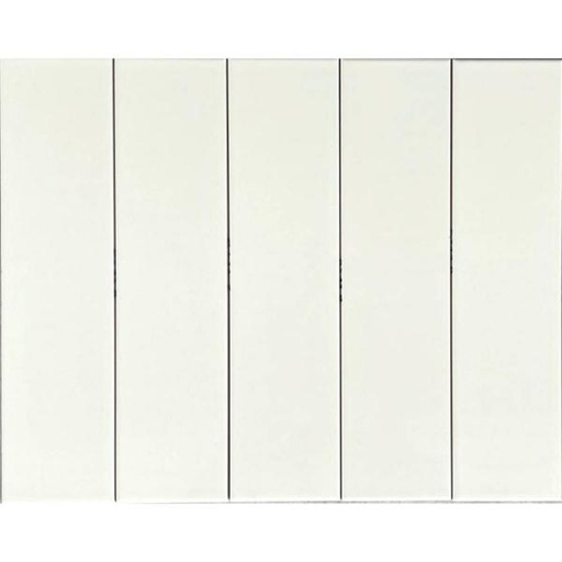 [0312P] Gạch thẻ Ceramic men mờ KT 75x300mm mã 0312P