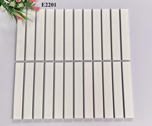 [E2201] Gạch Mosaic que đũa mã E2201