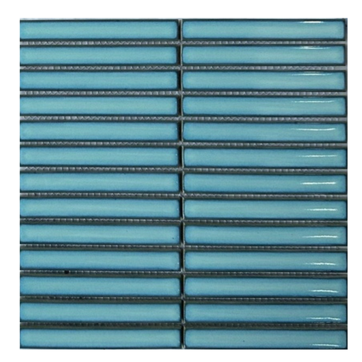 [148] Gạch Mosaic Que Đũa Màu Xanh MHT 148