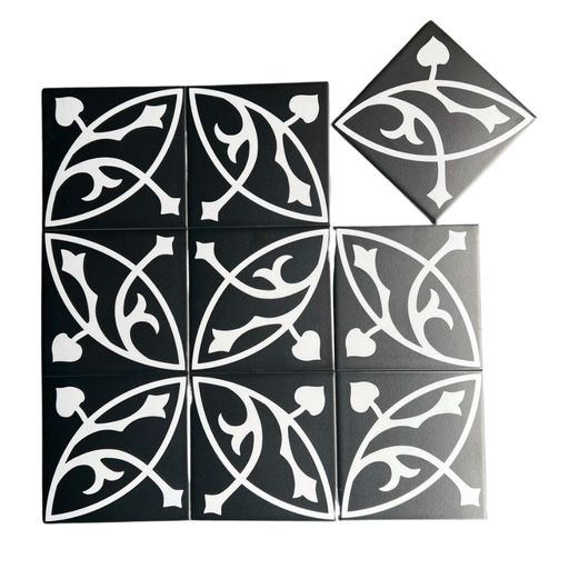 [DSH-DS2906] Gạch Bông 200x200 Men Matt DS2906