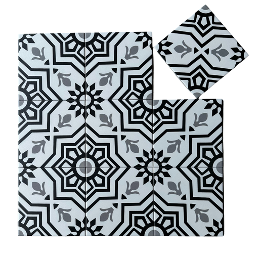 [DSH-DC216] Gạch Bông 200x200 Men Matt DC216