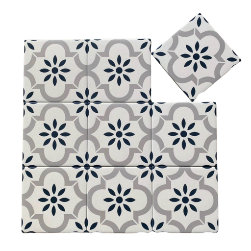 [DSH-20140] Gạch Bông 200x200 Men Matt 20140