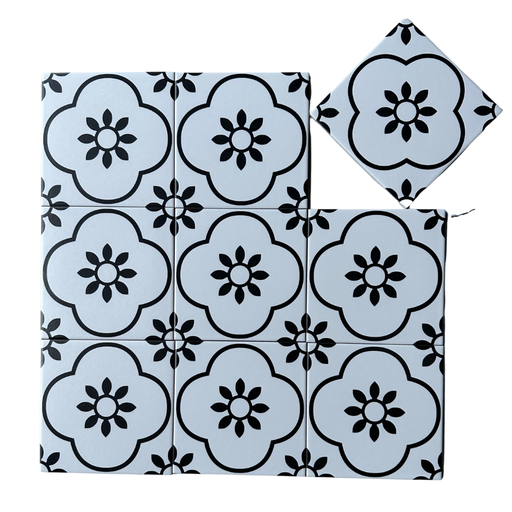 [DSH-F2086] Gạch Bông 200x200 Men Matt F2086