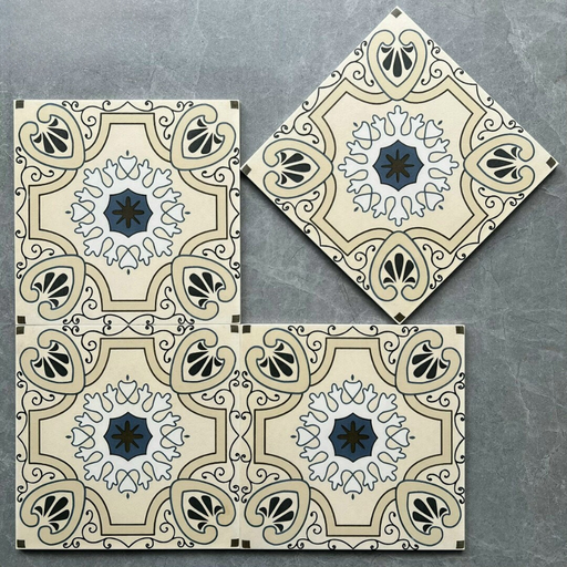 [DSH-DSF30342] Gạch bông 300x300mm DSF30342