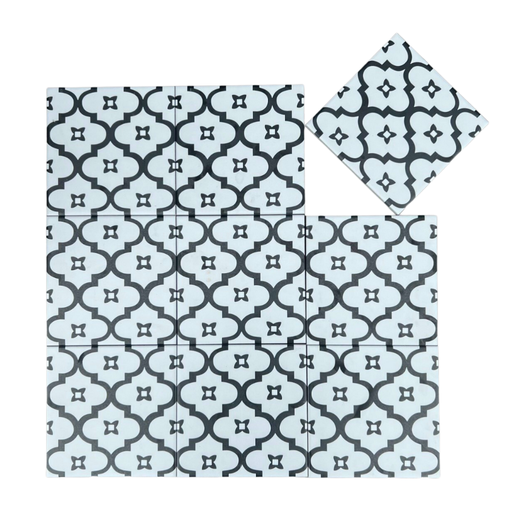 [DSH-DS2904] Gạch bông men 200x200mm DS2904