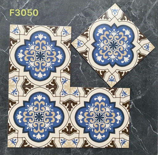 [DSH-F3050] Gạch bông 300x300mm F3050