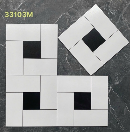 [DSH-33103M] Gạch bông 300x300mm 33103M
