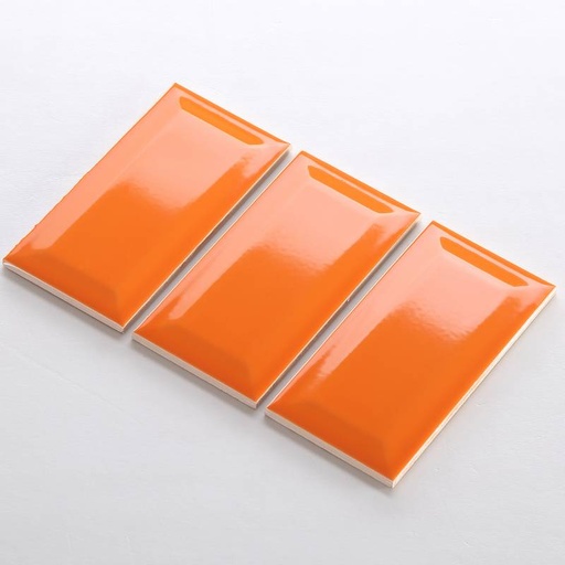 [DSH-M751509X] Gạch thẻ bóng vát cam 75x150 mã M751509X