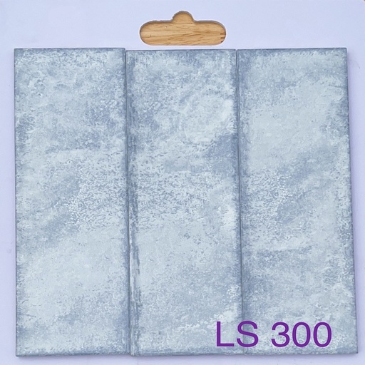 [DSH-LS300] Gạch thẻ ốp tường trắng 100x300mm LS300