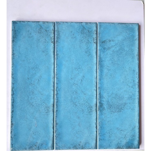 [DSH-LS1308] Gạch thẻ ốp tường xanh 100x300mm LS1308