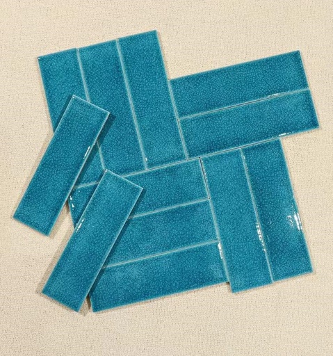 [DSH-MBL60204] Gạch gốm men rạn 60x200mm xanh dương mã MBL60204