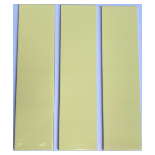 [DSH-75355B] Gạch Thẻ 75x300mm Vàng Nhạt Bóng Phẳng 75355B