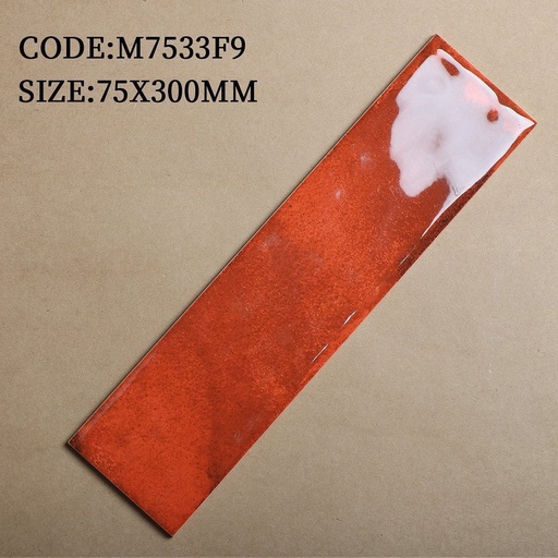 [DSH-M7533F9] Gạch thẻ lượn mặt 75x300mm M7533F9