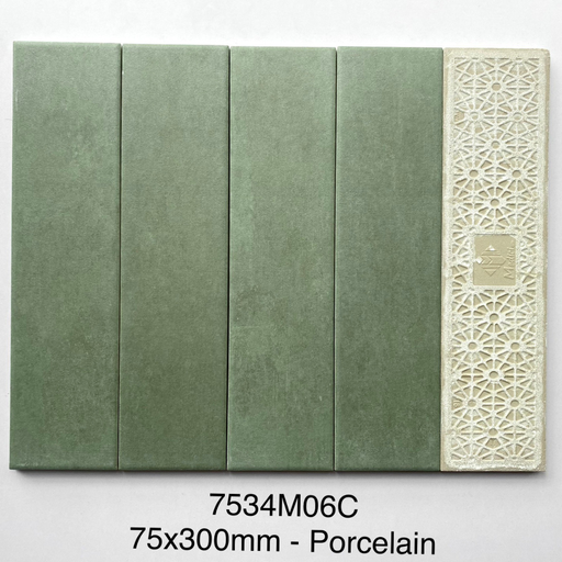 [DSH-MD7534M06C] Gạch thẻ porcelain 75x300mm mã MD7534M06C