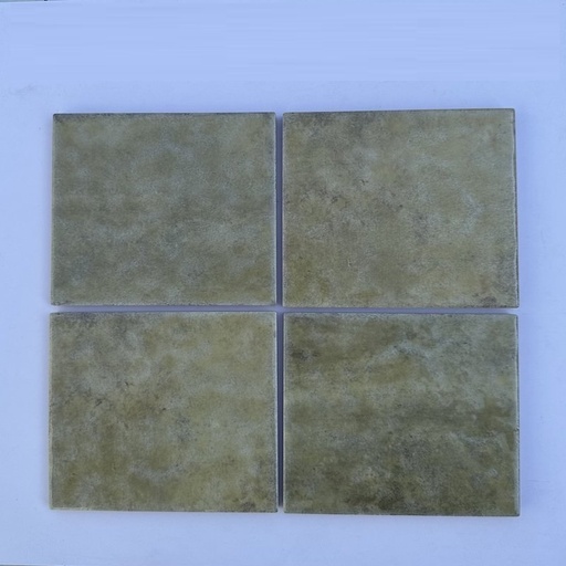 [DSH-LP12306] Gạch thẻ gợn sóng nâu 123x123mm LP12306