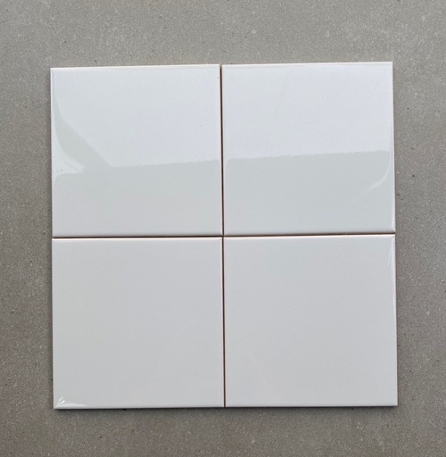 [DSH-STA150150] Gạch thẻ trắng bóng phẳng 150x150mm mã STA150150