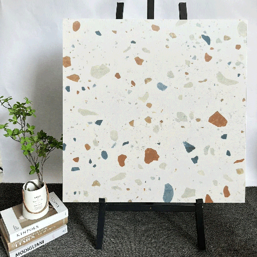[DSH-6013M] Gạch Terrazzo 600x600mm 6013M
