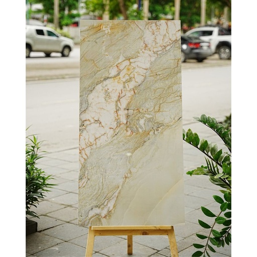 [DSH-35240] Gạch Ấn Độ KT 600x1200mm Onyx Green