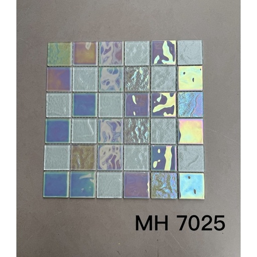 [MH7025] Gạch mosaic thủy tinh lấp lánh MH 7025