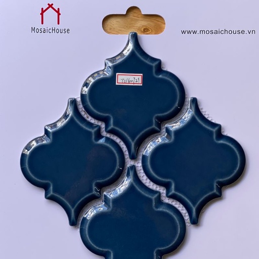 [TC160721] Mosaic Lồng Đèn Màu Xanh Dương