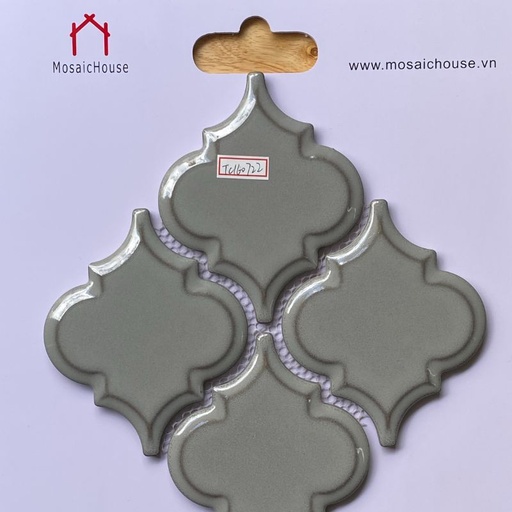 [TC160722] Mosaic Lồng Đèn Màu Xám