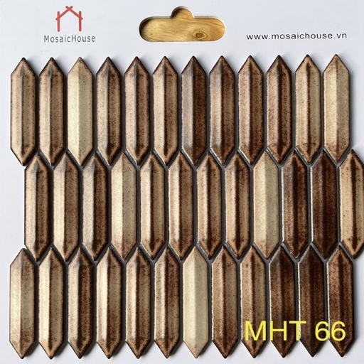 [MHT66] Gạch Mosaic Que Diêm MHT 66