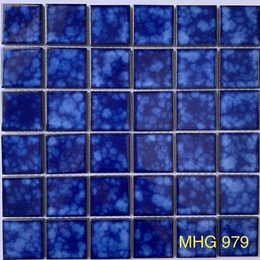 [MHG979] Gạch Mosaic Gốm Men Bông MHG 979