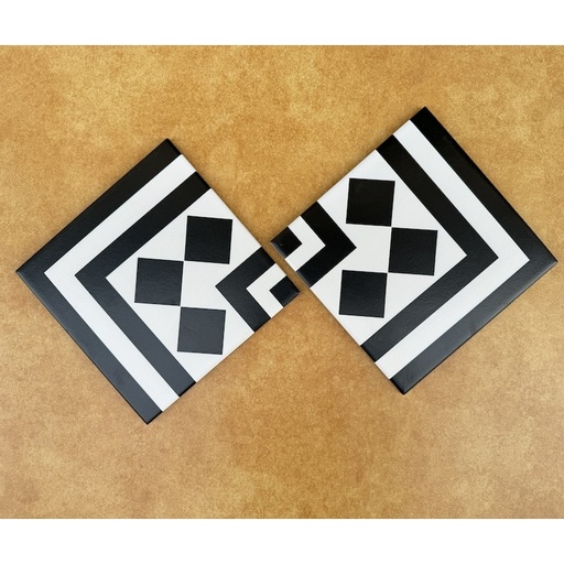 [MHB268] Gạch Bông 200x200mm Gốc - MHB 268