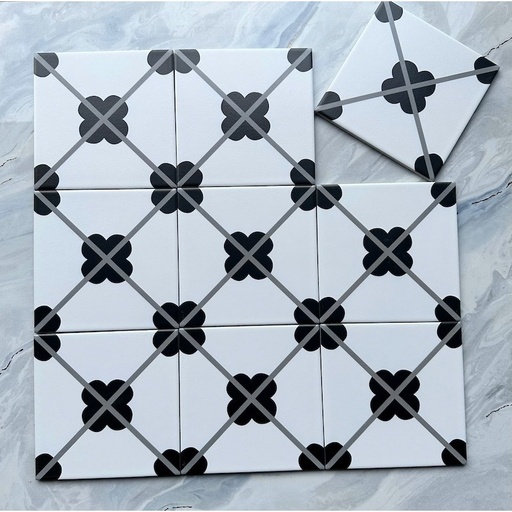 [MHB118] Gạch Bông 200x200mm MHB 118