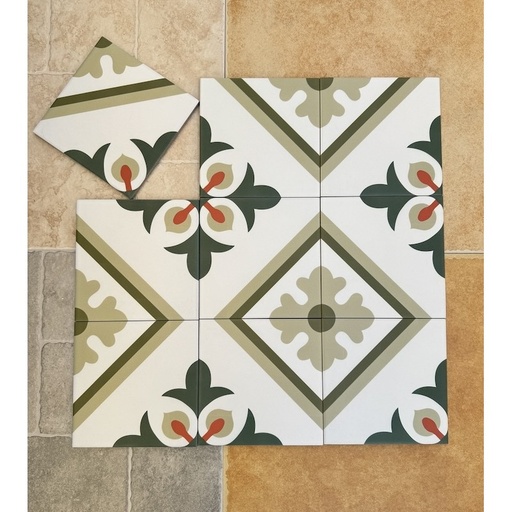 [MHB168] Gạch Bông 200x200mm MHB 168