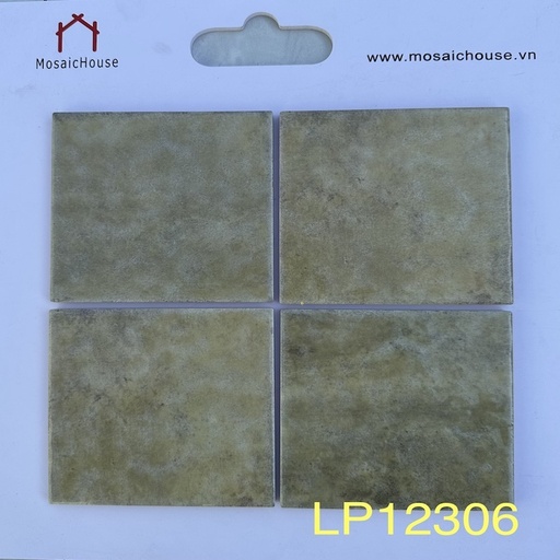 [LP2306] Gạch Thẻ Gợn Sóng 123x123  LP12306