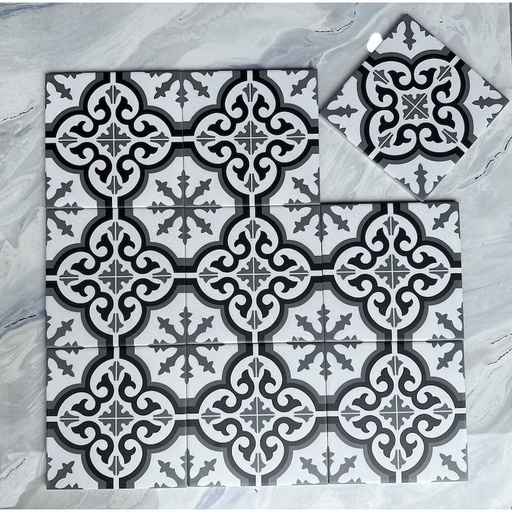 [MHB212] Gạch Bông 200x200mm MHB 212