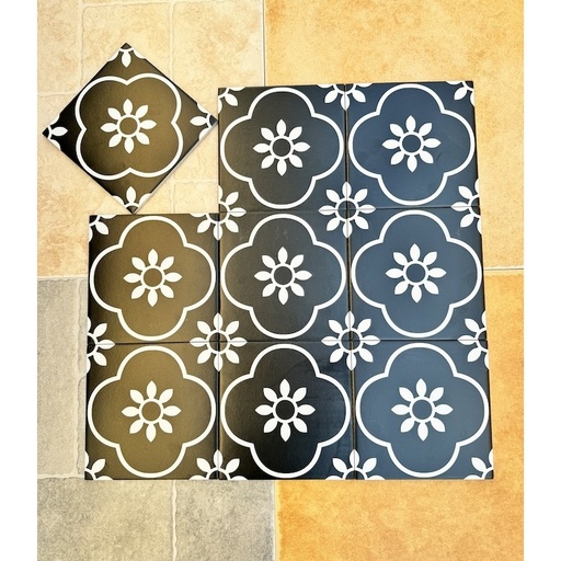 [MHB197] Gạch Bông 200x200mm MHB 197