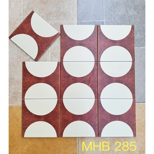 [MHB285] Gạch Bông 200x200mm MHB 285