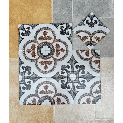 [MHB235] Gạch Bông 200x200mm MHB 235