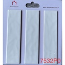 Gạch Thẻ Gợn Sóng 75x300 Màu Trắng 7532P0