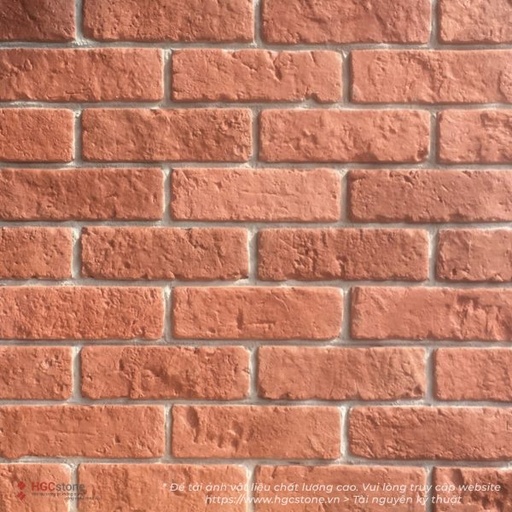 [HGC-952] Gạch cổ bát tràng màu cam GC04