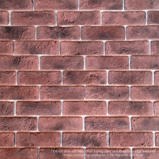 [HGC-803] Gạch cổ bát tràng nâu cháy GC08