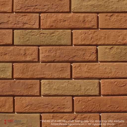 [HGC-256] Gạch trang trí vàng cam