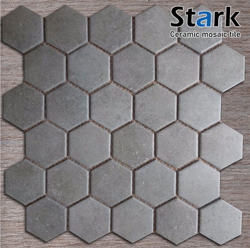 [5159HD51114] Mosaic lục giác hoa văn 5159HD51114