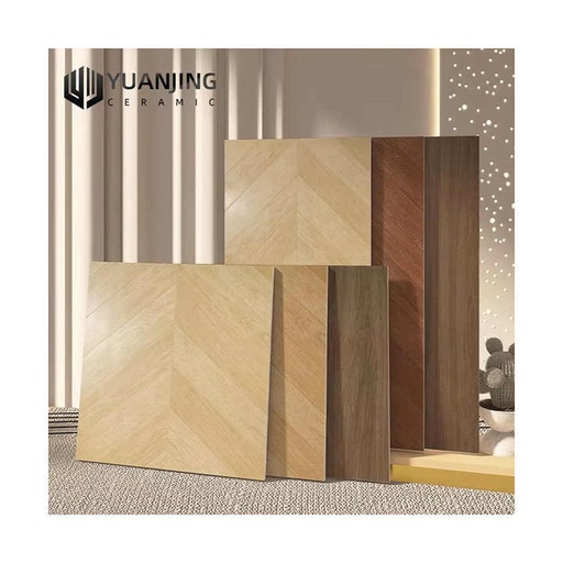 [106816659641] Gạch men sứ vân gỗ nhung mềm 800x800mm phòng khách màu kem