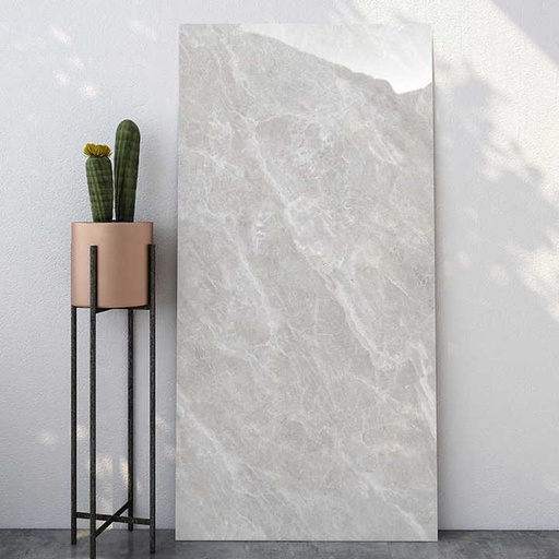 [106832705814] Gạch bóng cỡ lớn phong cách Bắc Âu 750x1500mm, tấm đá cẩm thạch toàn thân, đánh bóng, men sứ, phòng khách