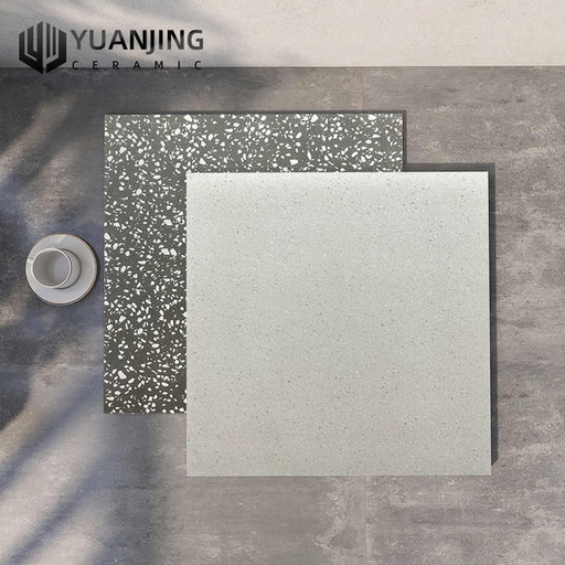 [106508720465] Gạch men toàn thân Terrazzo 600x600