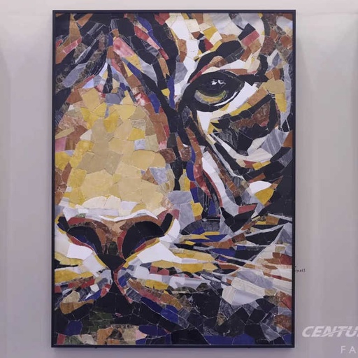 [106662321008] Tranh khảm đá họa tiết động vật tùy chỉnh Centurymosaic